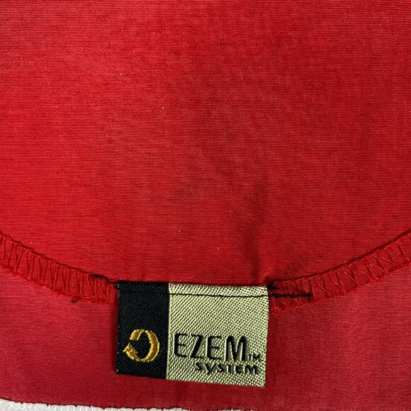 Honda Red Riders Club Anorak Windbreaker Jacket Men's Medium EZEM  System Hooded - Picture 9 of 16